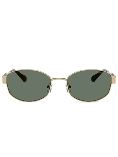 MICHAEL KORS OVAL-FRAME SUNGLASSES