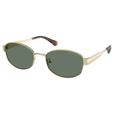 Michael Kors Mk1161 Sunglasses In Gold