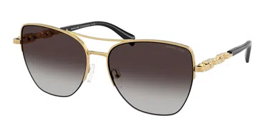 Michael Kors Mk1163 Dorado Beach 18968g Women's Sunglasses Gold Size 57