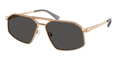 Michael Kors Mar Vista Sunglasses In Brown