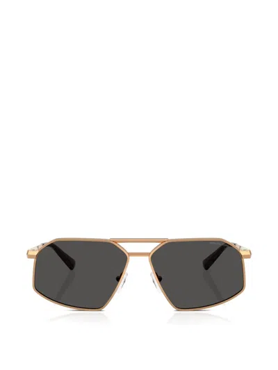 Michael Kors Mar Vista Mk 1167 189987 60mm Unisex Irregular Sunglasses In Multi