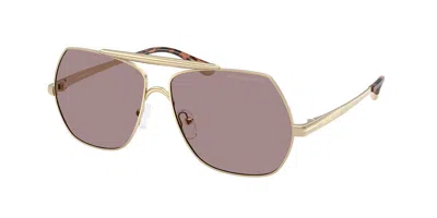 Michael Kors Mk1173 Denver 1014la Women's Sunglasses Gold Size 58 In Blue