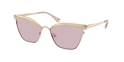 Michael Kors Mk1174 Scottsdale 101469 Women's Sunglasses Gold Size 56 In Blue