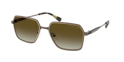 Michael Kors Dana Point Sunglasses In Green