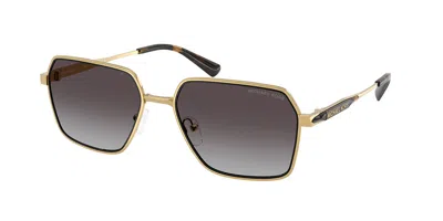 Michael Kors Man Sunglass Mk1176 Dana Point In Gold