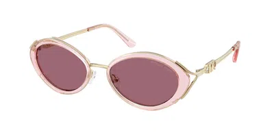 Michael Kors Mk1179 Key West 40581a Women's Sunglasses Pink Size 53 In Neutral