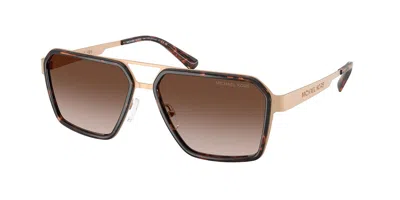 MICHAEL KORS MK1188 OXFORD 189913 MEN'S SUNGLASSES TORTOISESHELL SIZE 57
