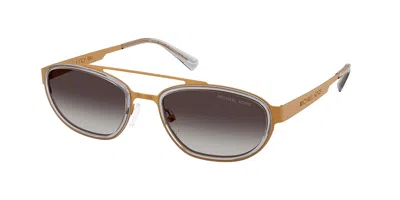 MICHAEL KORS MK1189 SUFFOLK 19088G MEN'S SUNGLASSES GOLD SIZE 55