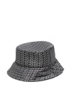Michael Kors Mk2000 Bucket Hat In Gray