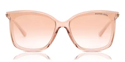 Michael Kors Mk2079u Zermatt 31756f Occhiali Da Sole Rosa Per Donna In Pink