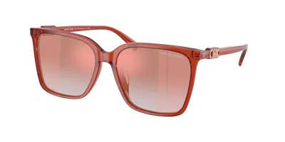 Michael Kors Woman Sunglass Mk2197u Canberra In Brown