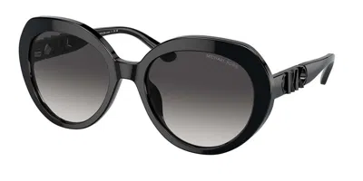 Michael Kors Mk2214u San Lucas 30058g Women's Sunglasses Black Size 56