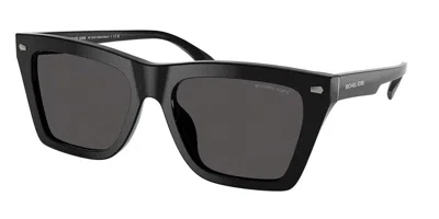 Michael Kors Mk2225u Pebble Beach 300587 Men's Sunglasses Black Size 56