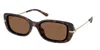 Michael Kors Square-frame Sunglasses In Brown