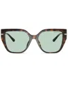 Michael Kors Woman Sunglass Mk2231u St. Barths In Green