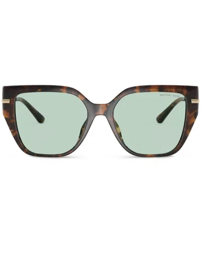 MICHAEL KORS SQUARE-FRAME SUNGLASSES