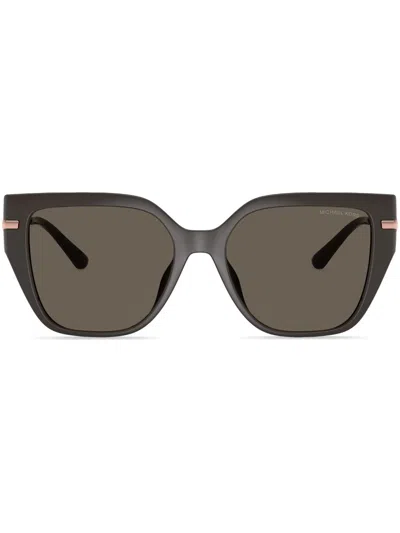 MICHAEL KORS RECTANGLE-FRAME SUNGLASSES