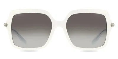 Michael Kors Mk2247u Quogue 31008g Women's Sunglasses White Size 55