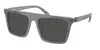 Michael Kors Mk2249u Edgewater 400987 Occhiali Da Sole Grigi Per Uomo In Gray
