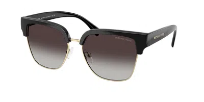 Michael Kors Mk2262 St. Eustatius 30058g Women's Sunglasses Gold Size 56 In Brown