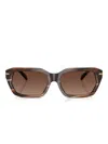Michael Kors Mk2265u Lake Tahoe In Brown