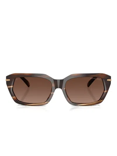 Michael Kors Mk2265u Lake Tahoe In Brown
