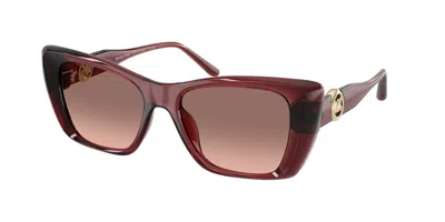 Michael Kors Mk2270u Tokyo 317513 Women's Sunglasses Pink Size 51 In Green