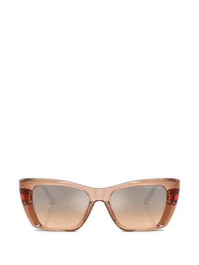 Michael Kors Womens Brown Mk2270u Tokyo Butterfly-frame Acetate Sunglasses