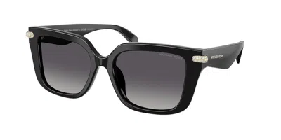 Michael Kors Mk2275bu Santo Domingo Polarized 3005t3 Women's Sunglasses Black Size 54