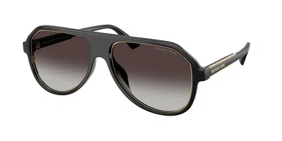 Michael Kors Mk2281u Molokai 30058g Men's Sunglasses Black Size 59