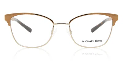 Michael Kors Mk3012 Adrianna Iv Women's Glasses, Gold, Size 49 In Multi