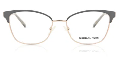 Michael Kors Mk3012 Adrianna Iv Women's Glasses, Grey, Size 51 In Gray
