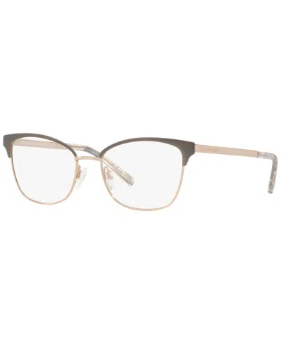 Michael Kors Mk3012 Women's Cat Eye Eyeglasses In Brown