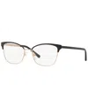 Michael Kors Mk3012 Women's Cat Eye Eyeglasses In Yellow