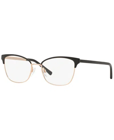 Michael Kors Mk3012 Women's Cat Eye Eyeglasses In Yellow