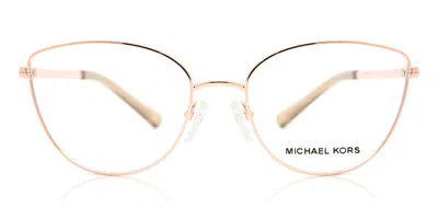 Michael Kors Mk3030 Buena Vista Women's Glasses, Rose-gold, Size 54