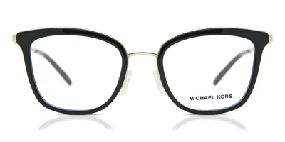 Michael Kors Mk3032 Coconut Grove Women's Glasses, Black, Size 51