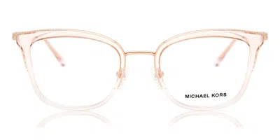 Michael Kors Mk3032 Coconut Grove Women's Glasses, Pink, Size 51