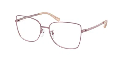 Michael Kors Mk3035 Memphis Women's Glasses, Purple, Size 52