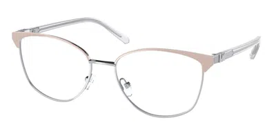 Michael Kors Mk3053 Fernie 1153 Women's Glasses Pink Size 54 - Free Lenses - Blue Light Block Available In Multi