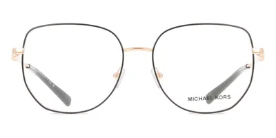 Michael Kors Mk3062 Belleville Women's Glasses, Black, Size 56