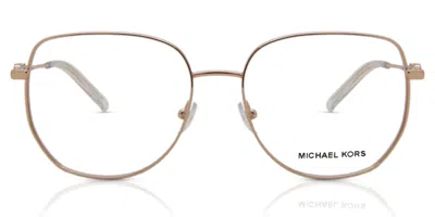 Michael Kors Mk3062 Belleville Women's Glasses, Rose-gold, Size 54