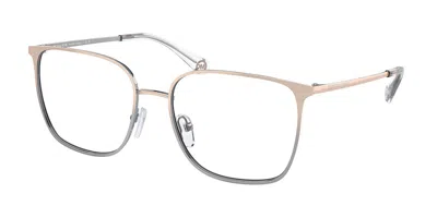 Michael Kors Mk3068 Portland Women's Glasses, Gold, Size 54 In Neutral