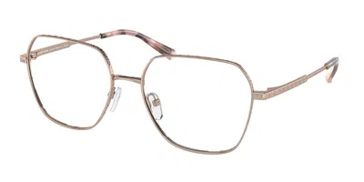 Michael Kors Mk3071 Avignon Women's Glasses, Gold, Size 54 In Neutral