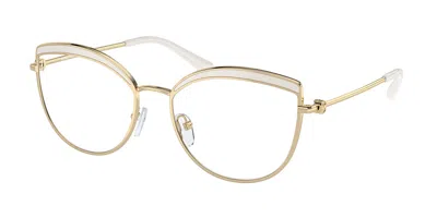 Michael Kors Mk3072 Napier Women's Glasses, Gold, Size 54