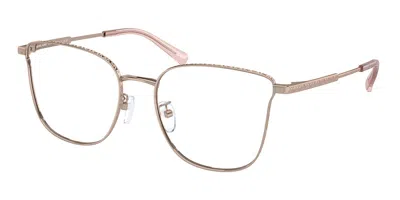 Michael Kors Mk3073d Koh Lipe Asian Fit 1108 Women's Glasses Gold Size 55 - Free Lenses - Blue Light Block Availa