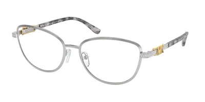 Michael Kors Mk3076b Cordoba Women's Glasses, Silver, Size 55 In White
