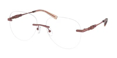 Michael Kors Mk3077 Kyoto Women's Glasses, Brown, Size 56 In Purple