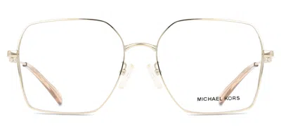 Michael Kors Mk3082d Yunan Asian Fit Women's Glasses, Gold, Size 55