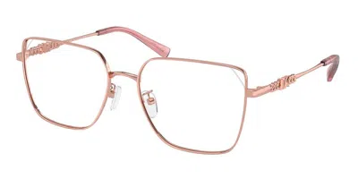 Michael Kors Mk3083d Dali Asian Fit Women's Glasses, Gold, Size 56 In Red